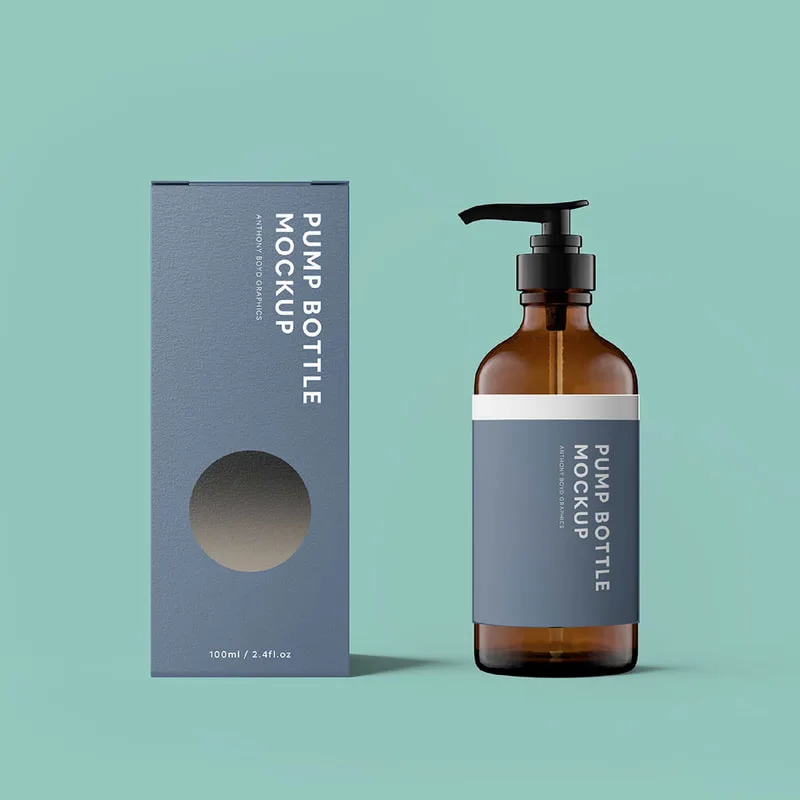 Custom Shampoo Box Printing