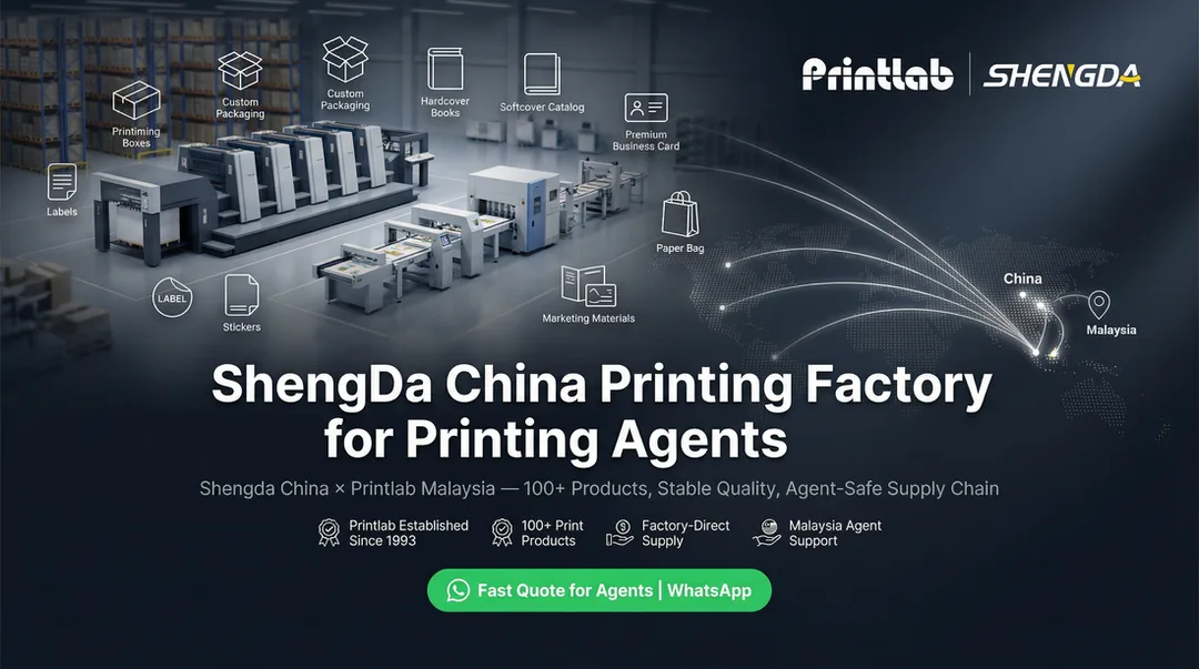 Shangda Malaysia Support Malaysia Printing Agents