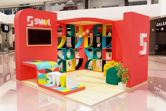 Shopping Mall Promotion Area Event Booth Contractor in Malaysia