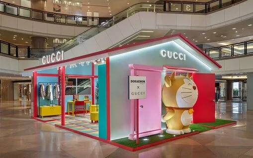 Shopping Mall Promotion Area Event Booth Contractor in Malaysia