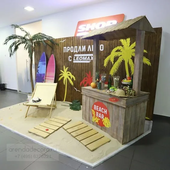 Shopping Mall Promotion Area Event Booth Contractor in Malaysia