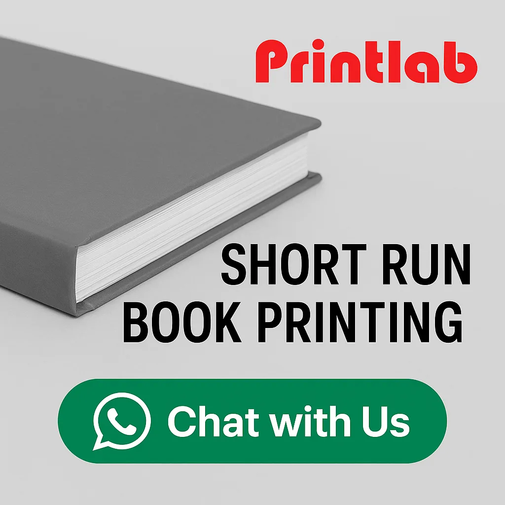 Short Run Book Printing Malaysia – Low Volume, High Quality Book Printing