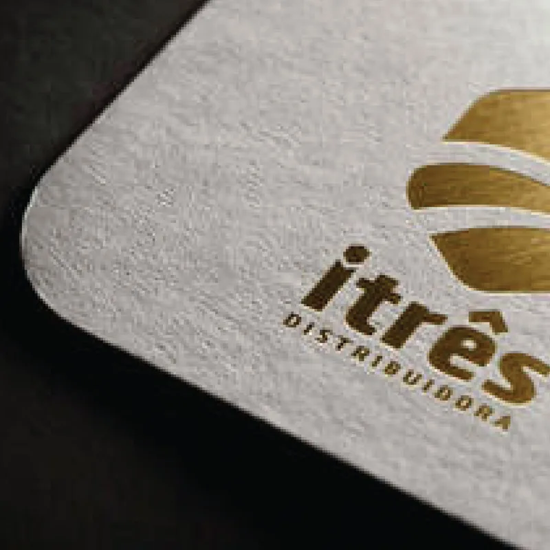 Gold Silver Business Card