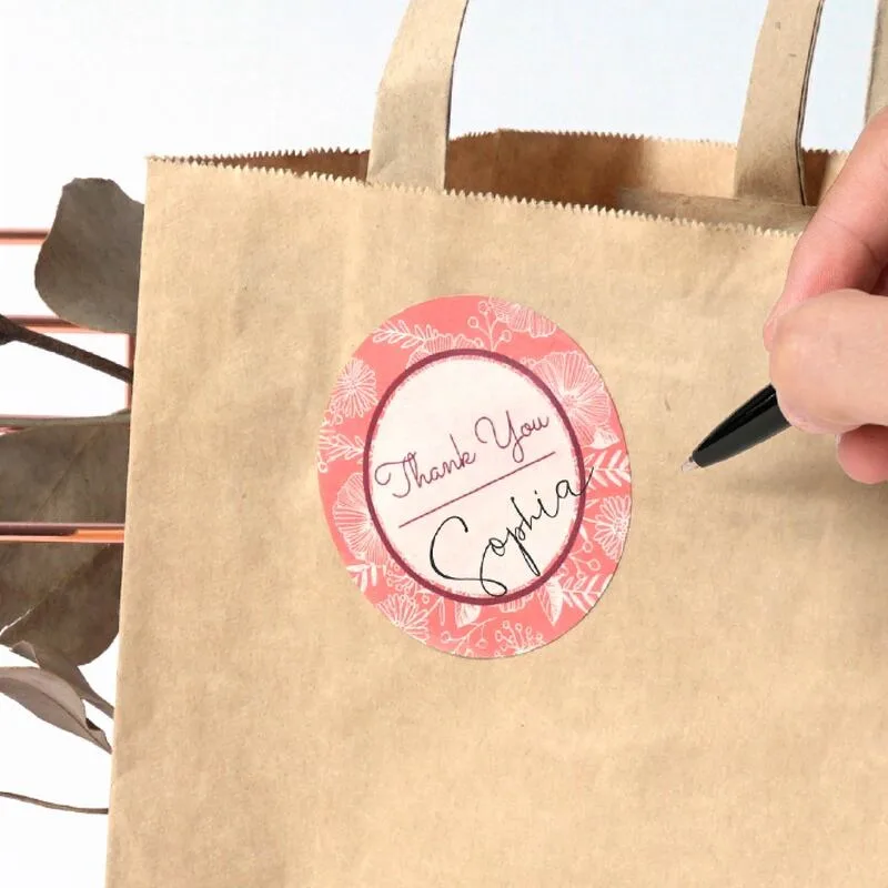 Writable Sticker Label Printing