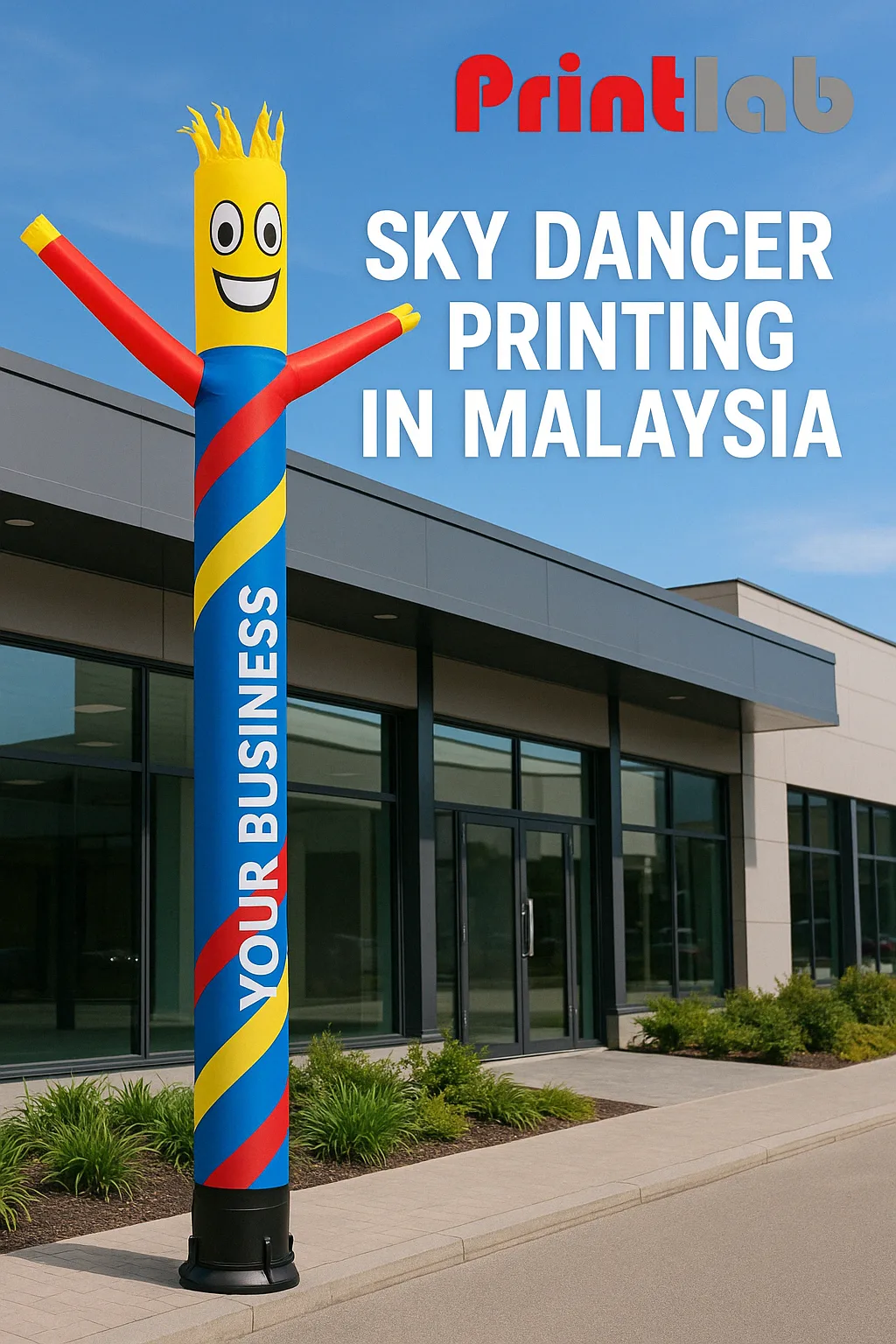 Sky Dancer Printing in Malaysia