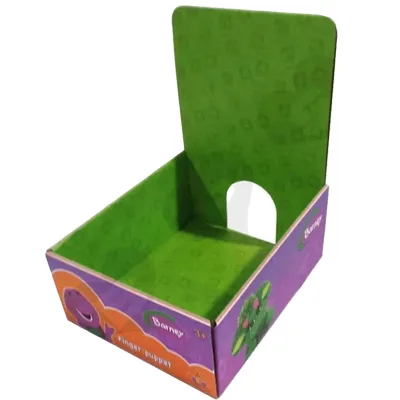 Counter Display Stand Printing, Rak Display Produk