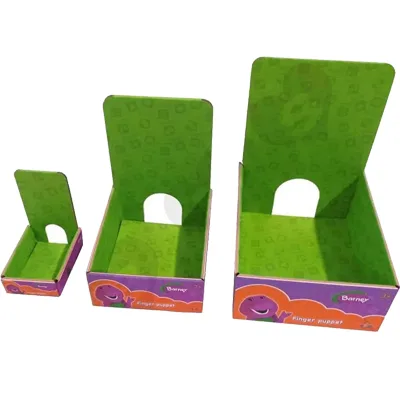 Counter Display Stand Printing, Rak Display Produk