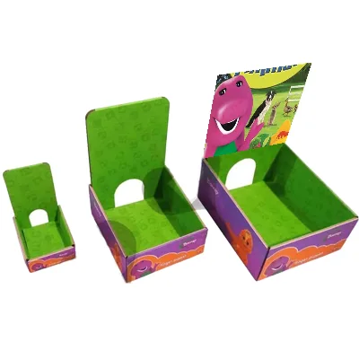 Counter Display Stand Printing, Rak Display Produk