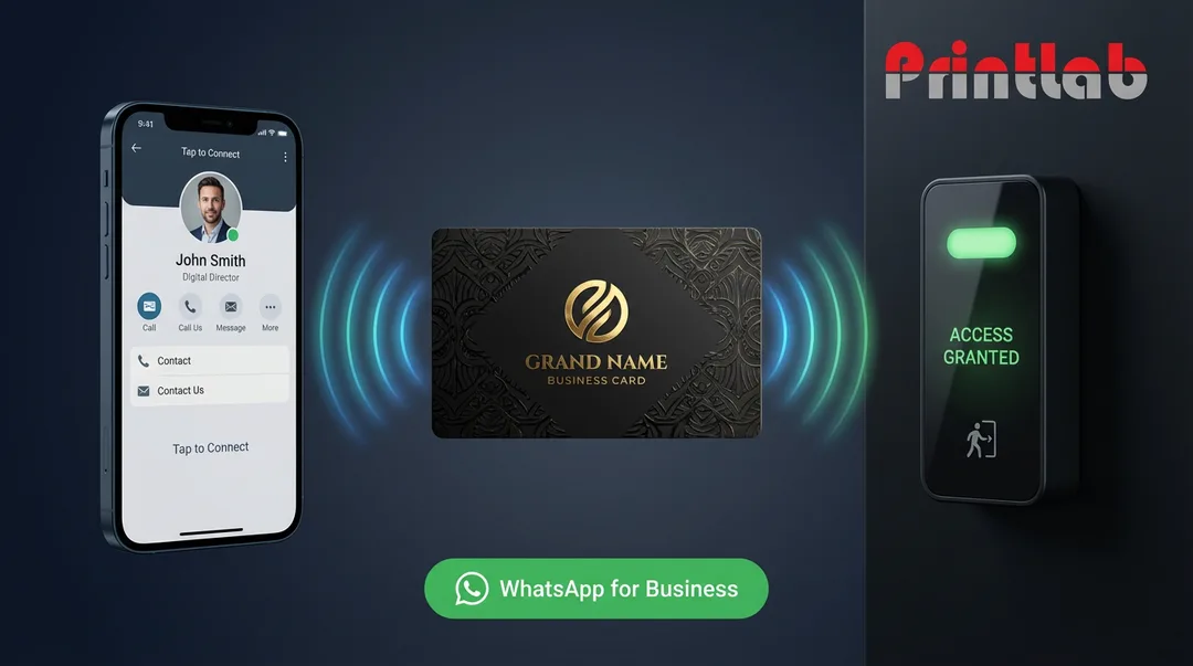 Digital smart business card for corporate teams in Malaysia, scalable NFC name card solution for 100 to 10,000 staff