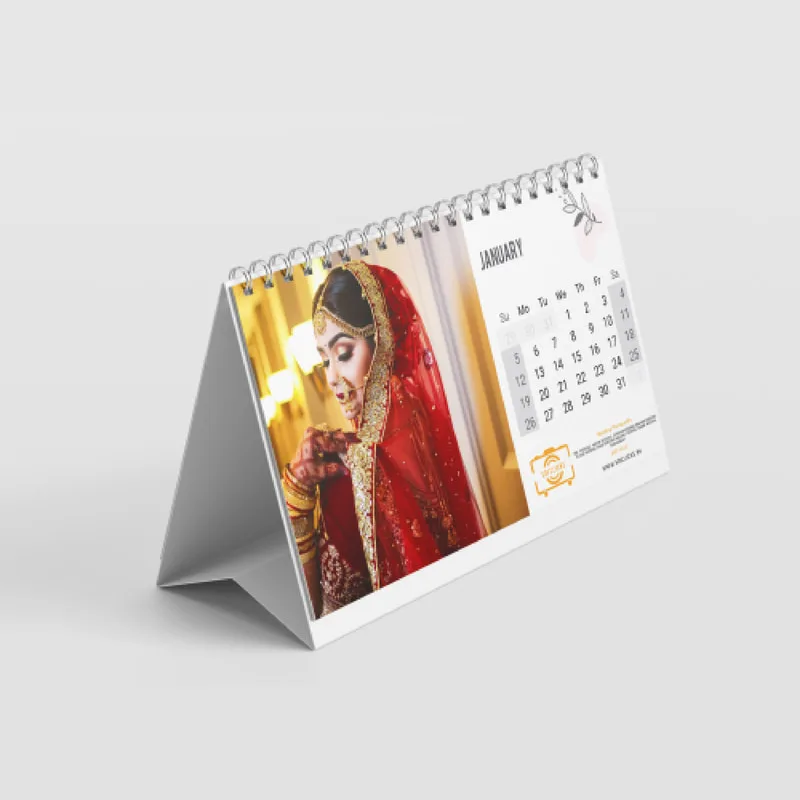Soft Stand Desk Calendar