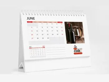 Desk calendar Printlab 2027 custom printing Malaysia