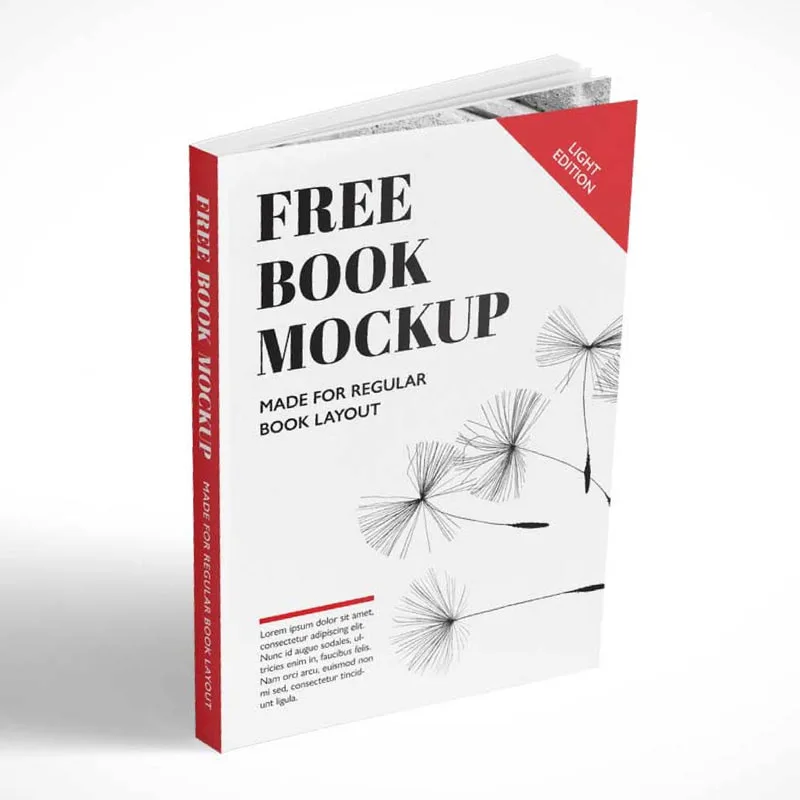 Softcover Book with Spine Printing