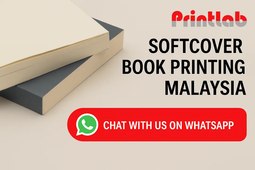 Softcover Book Printing Malaysia – Affordable, Flexible & Fast