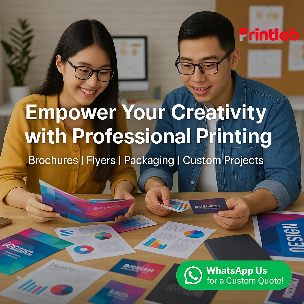 Specialized Printing Services for Design and Marketing Agencies in Malaysia