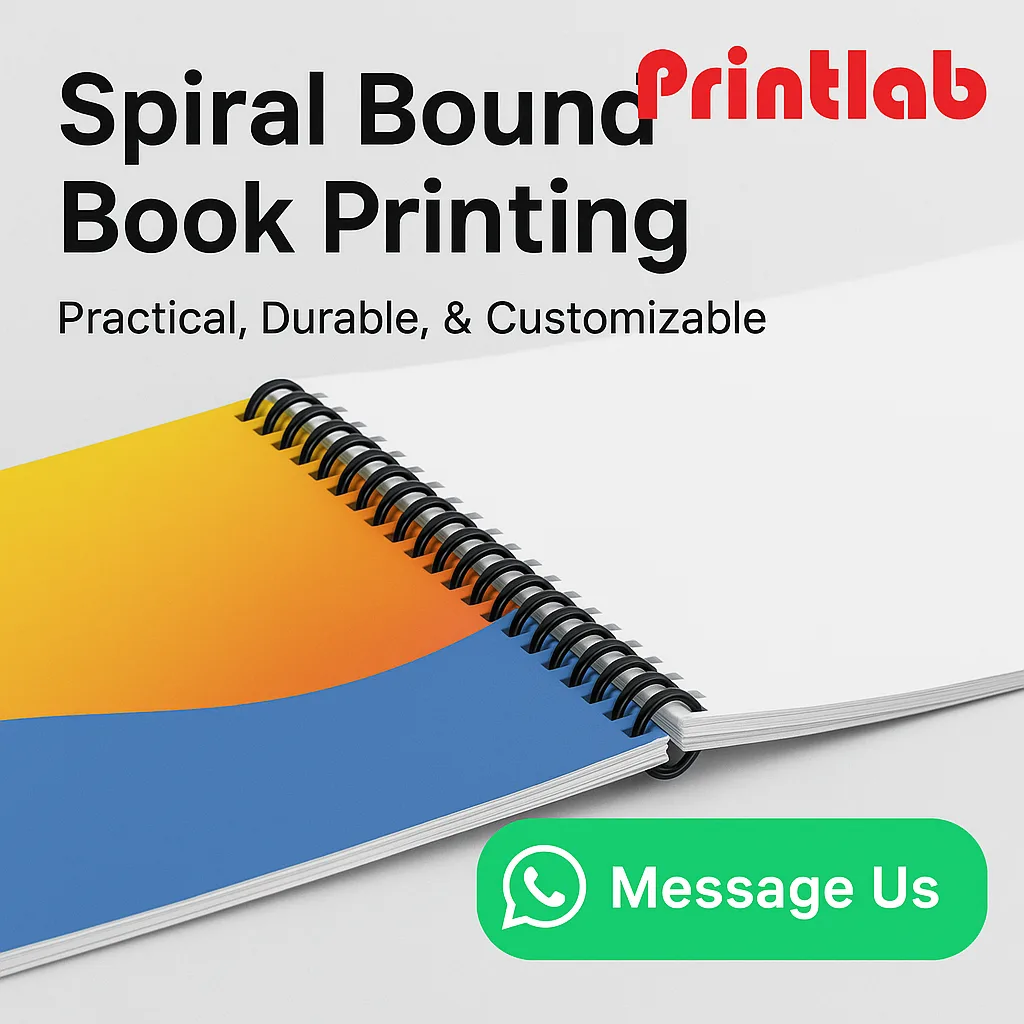 Spiral Bound Book Printing Malaysia