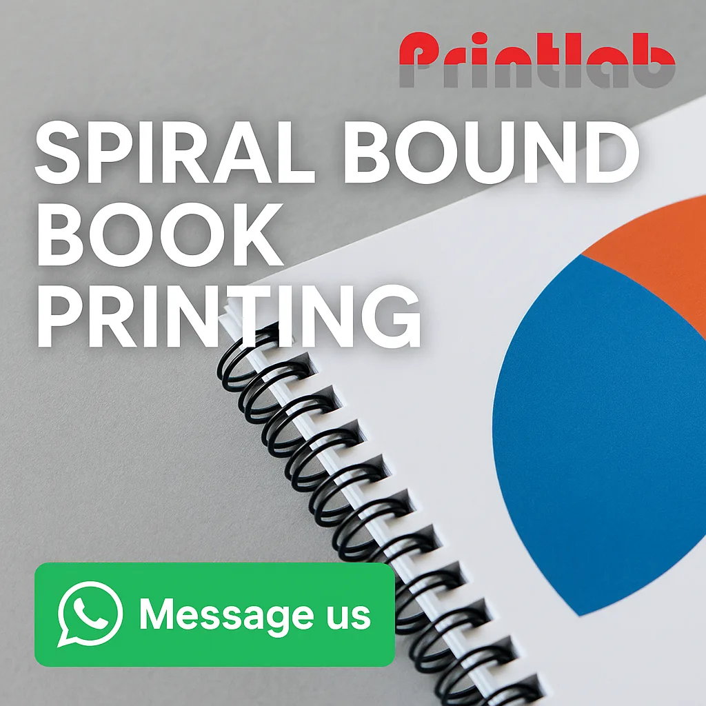 Spiral Bound Book Printing Malaysia – Practical, Durable, & Customizable