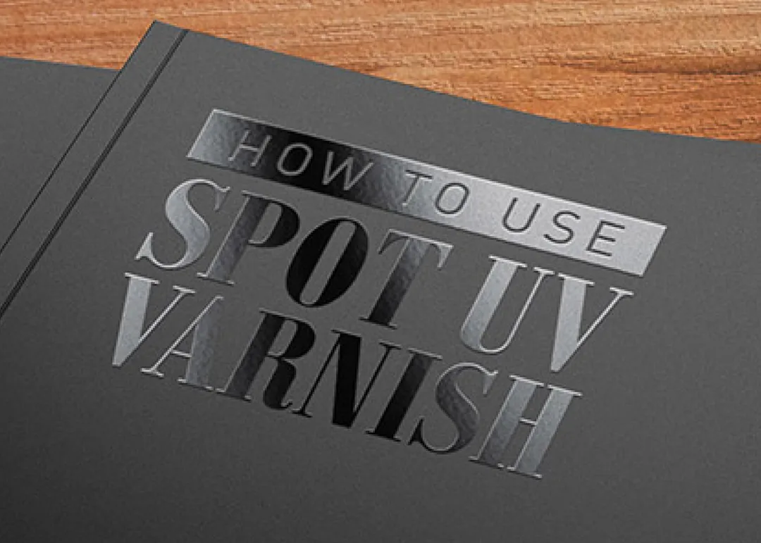 Spot UV Book Hard Softcover Printing