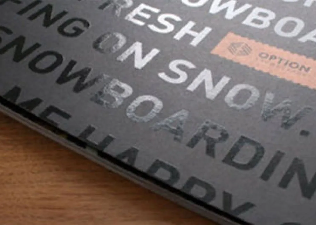 Spot UV Book Hard Cover Printing