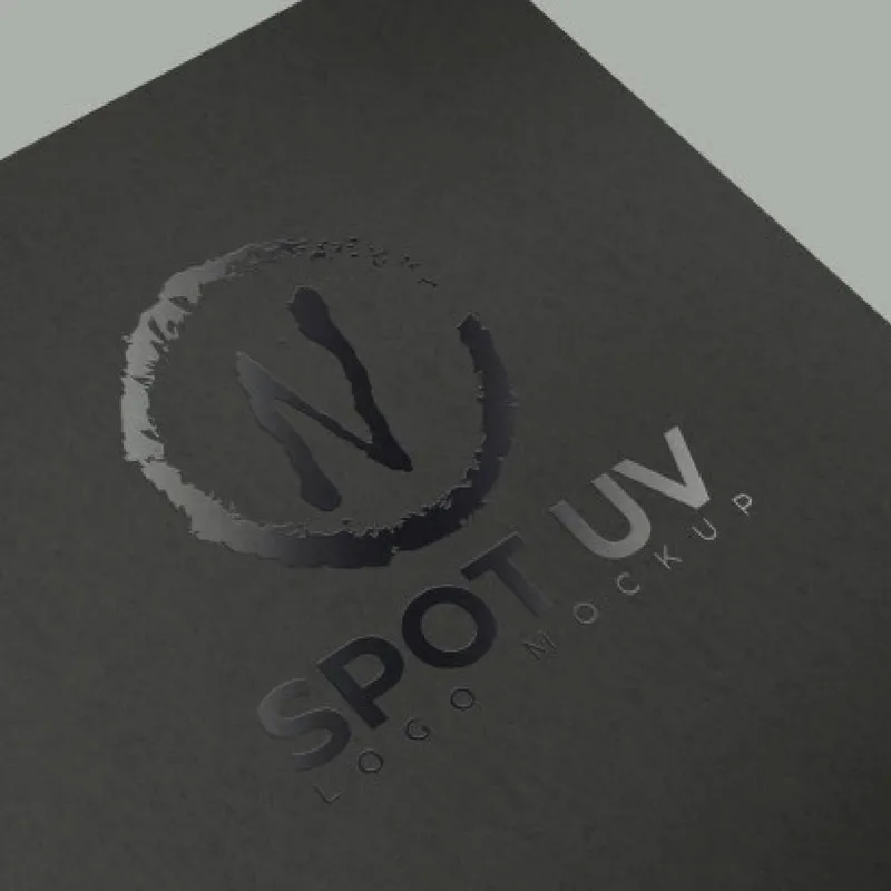 Business Card Spot UV Gloss