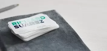 Spot UV Emboss Business Card Printing in Kl Pj Subang