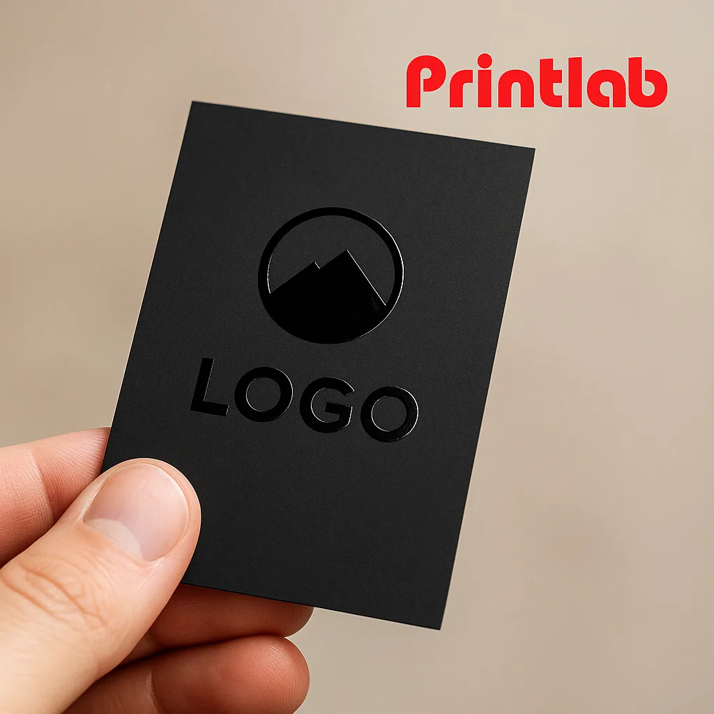 Spot UV Gloss Business Card Printing in Malaysia