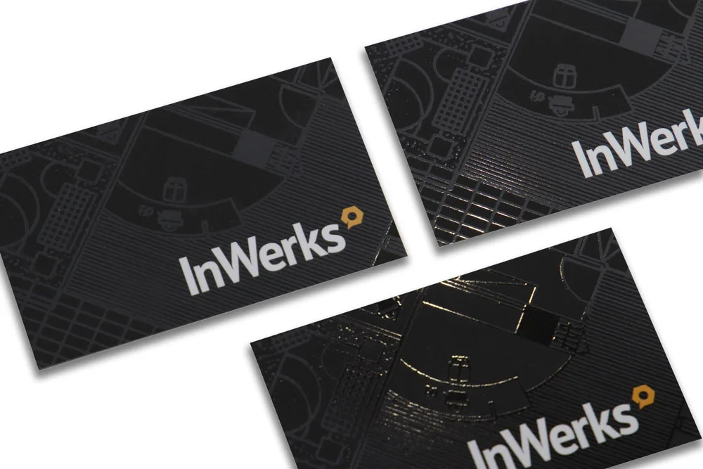 Spot UV Gloss Business Card