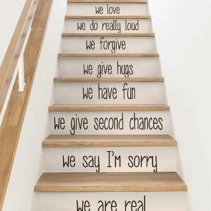 Stair Sticker