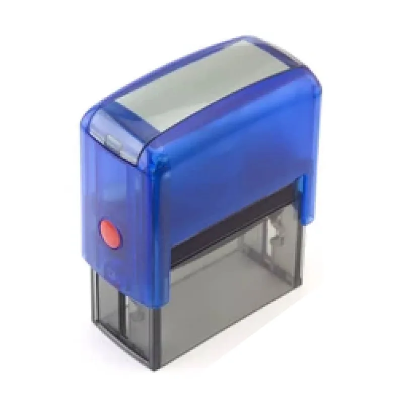 Rubber Stamp With Ink