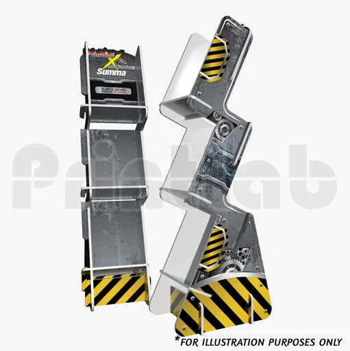 Brochure Floor Display Shelf Printing in Malaysia