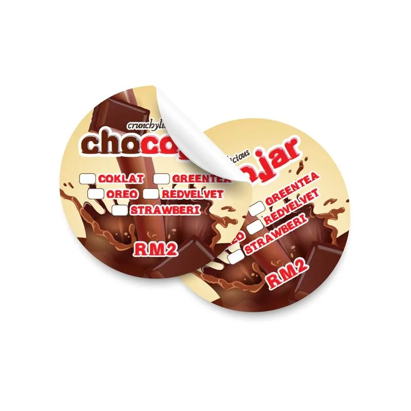 Sticker, Label