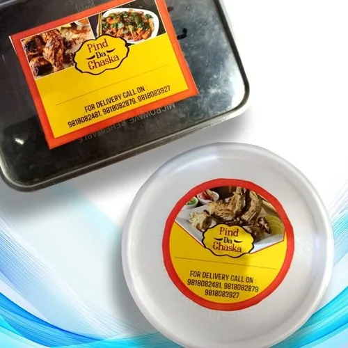 Sticker Kotak Makanan