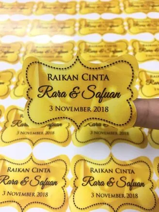 Gold Sticker