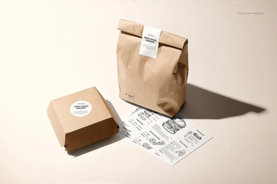 Sticker Makanan Take Away