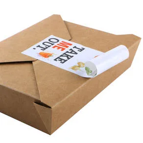 Sticker Bungkusan Makanan