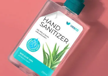 Label Sticker Sanitizer