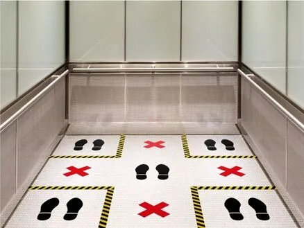 Lift Floor Sticker