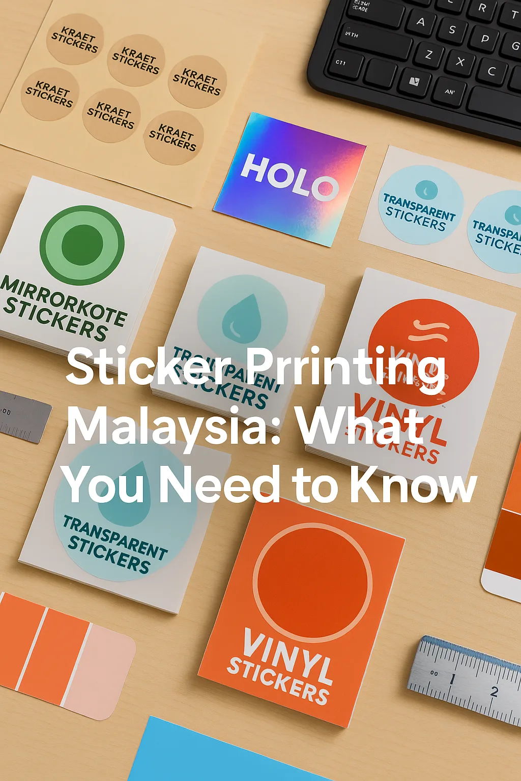 Sticker Printing Malaysia What You Need to Know