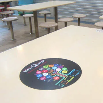 Table Sticker