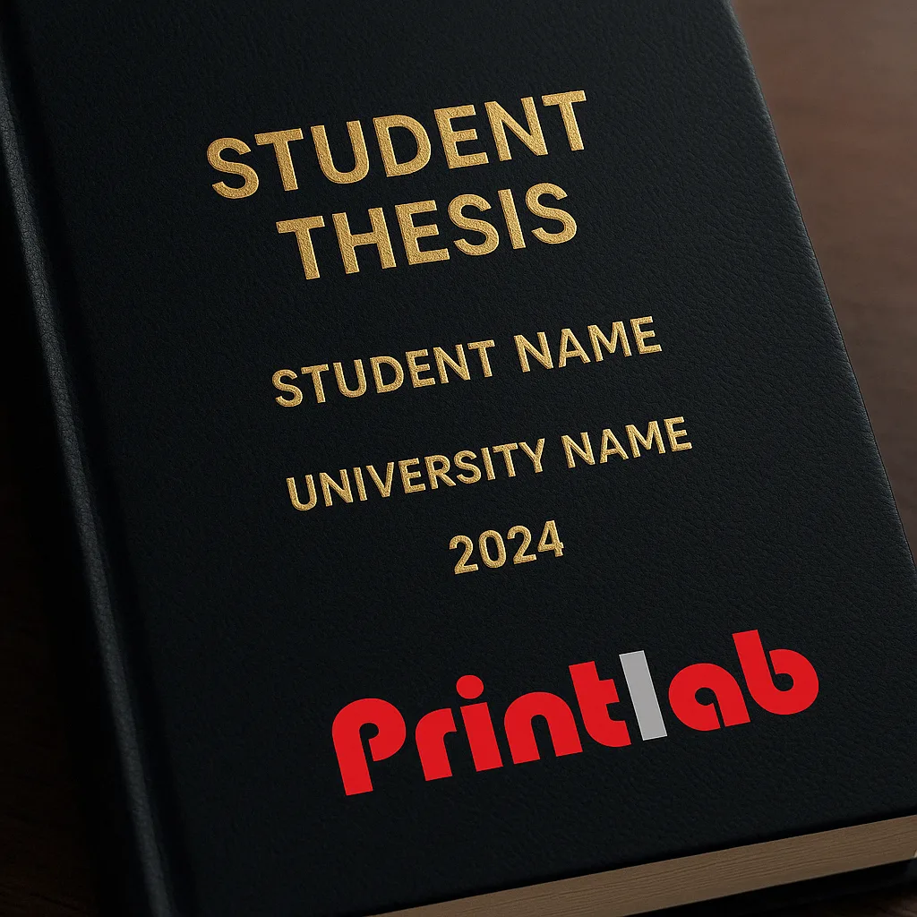 Student Hardcover Thesis Printing in Malaysia
