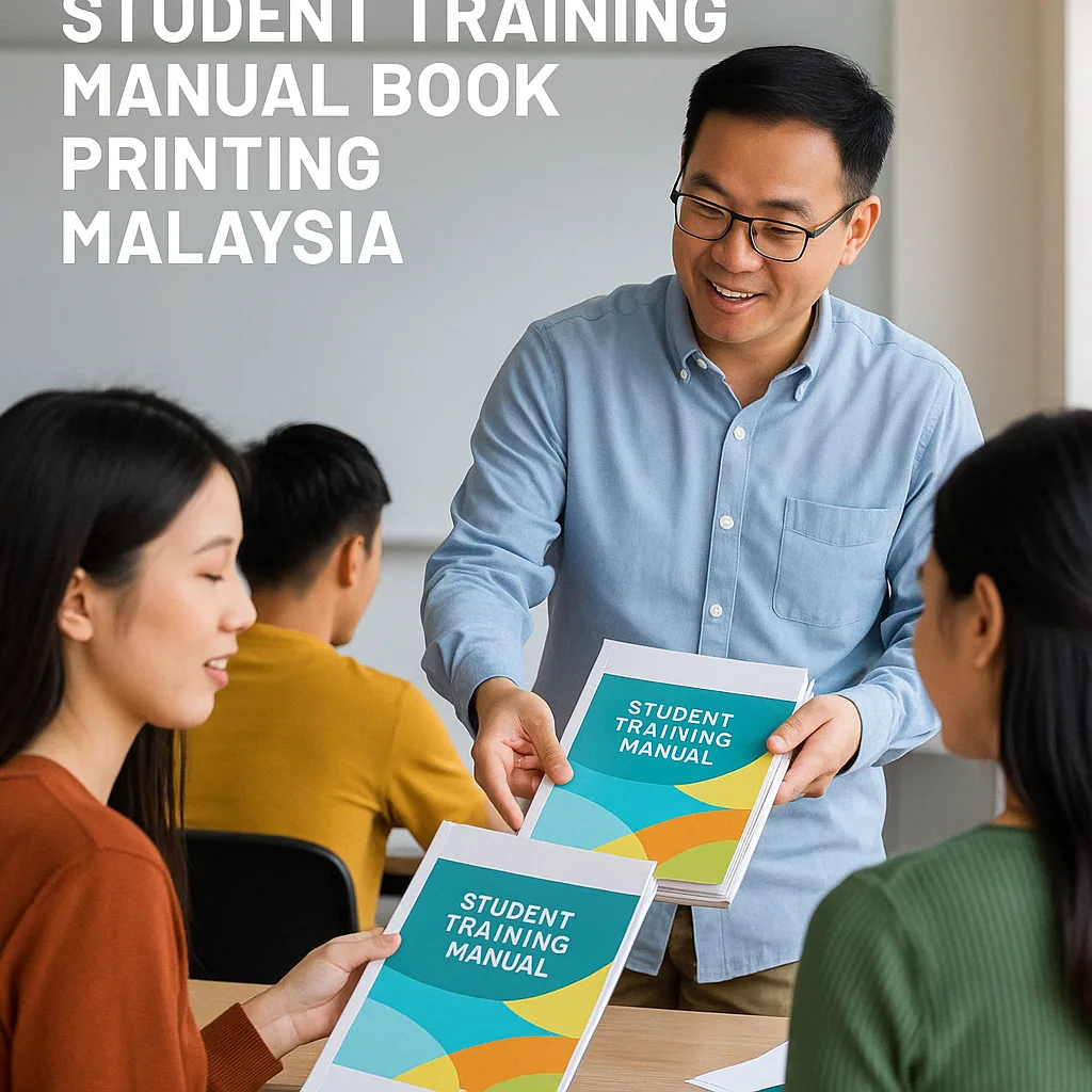 Student Training Manual Printing Malaysia