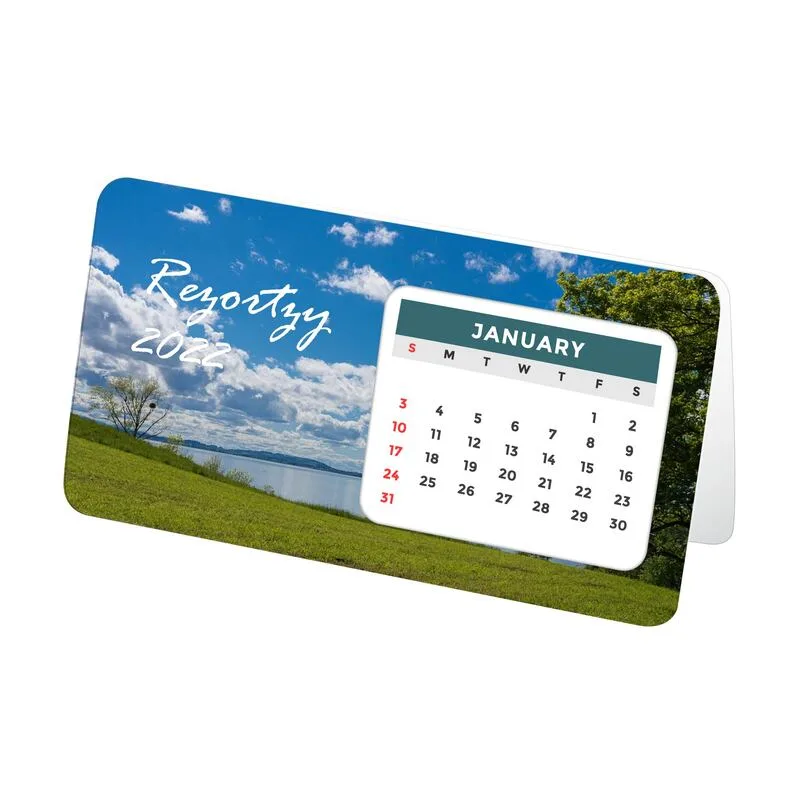Table Calendar Card Slot