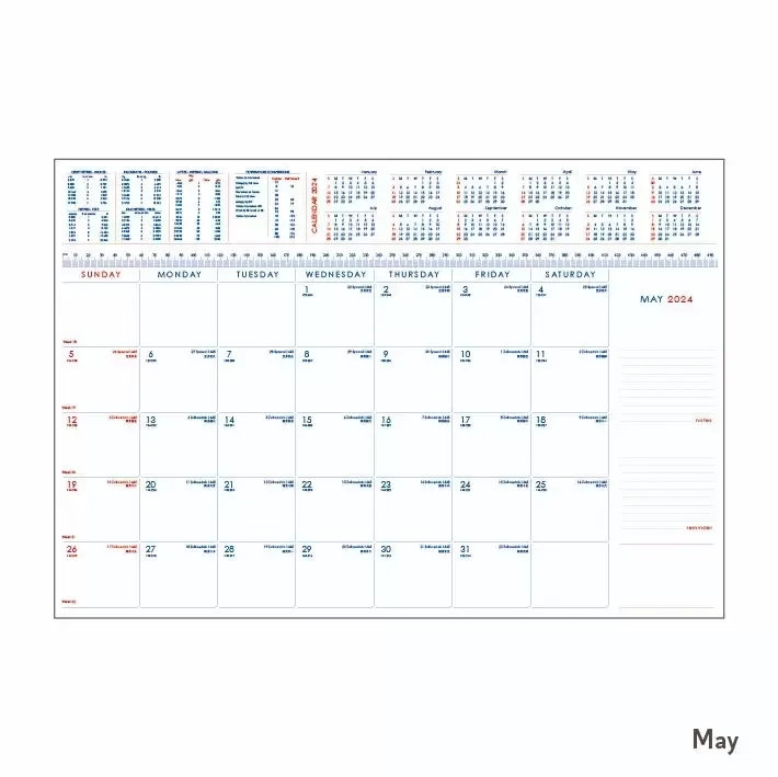 Table Planner May
