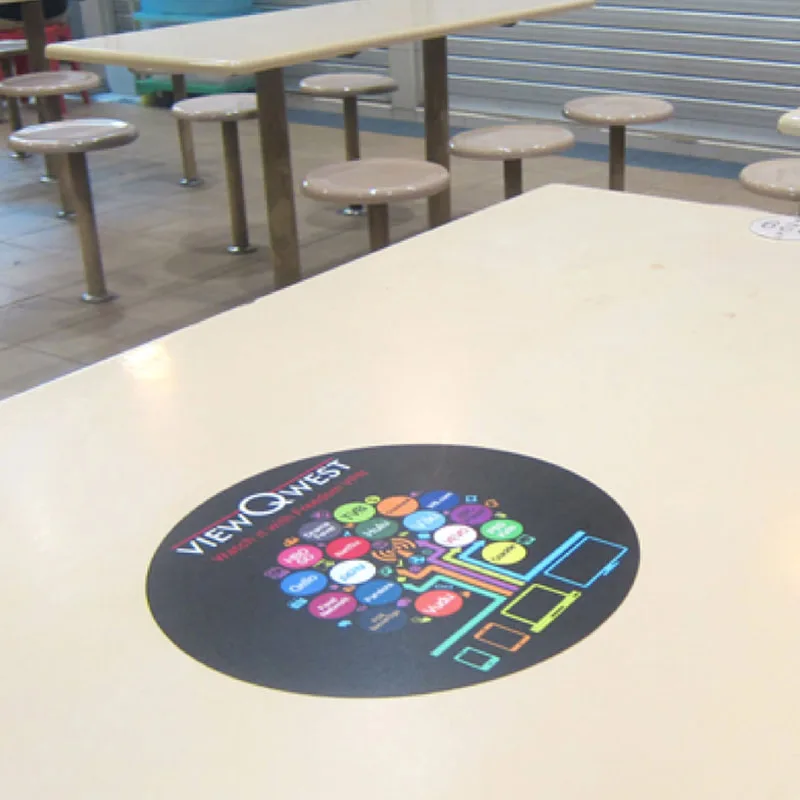 Table Sticker