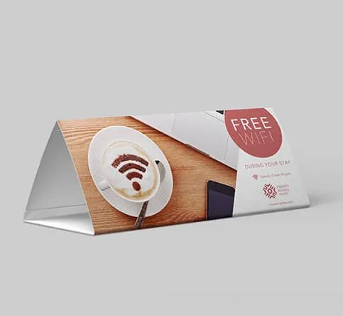 TENT CARD