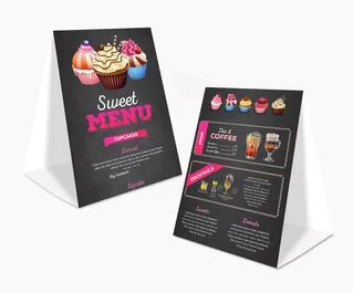Tent Card