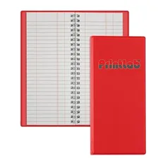 Booklet With Stepped Pages Index Tab