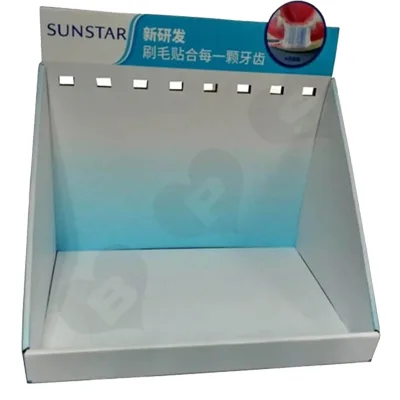 Counter Display Stand Printing, Rak Display Produk