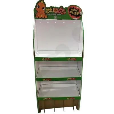 Custom Toys Floor Display Stand Printing in Malaysia