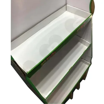 Cardboard Promotion Shelf, Floor Product Display Stand, Product Display Standee Rack, Point of Sales Display Rack, Pop Floor Display Stand, Point of Purchase Display,
