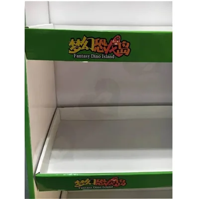 Custom Toys Floor Display Stand Printing in Malaysia